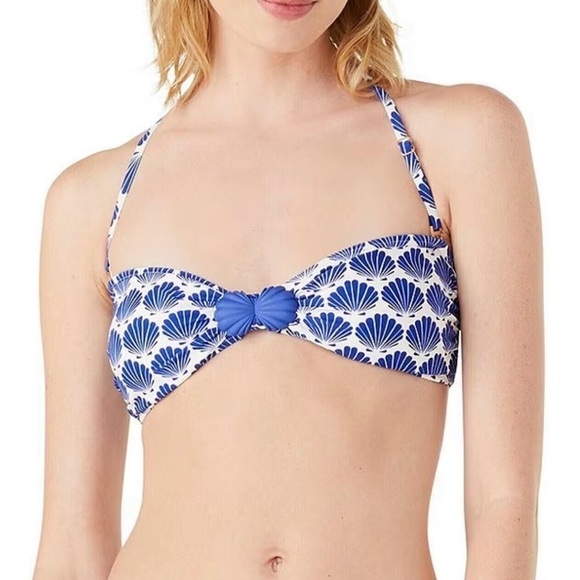 NWT Kate Spade Shell Print Bikini set - Picture 2 of 6